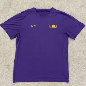 LSU Nike Men’s Dri-fit shirt